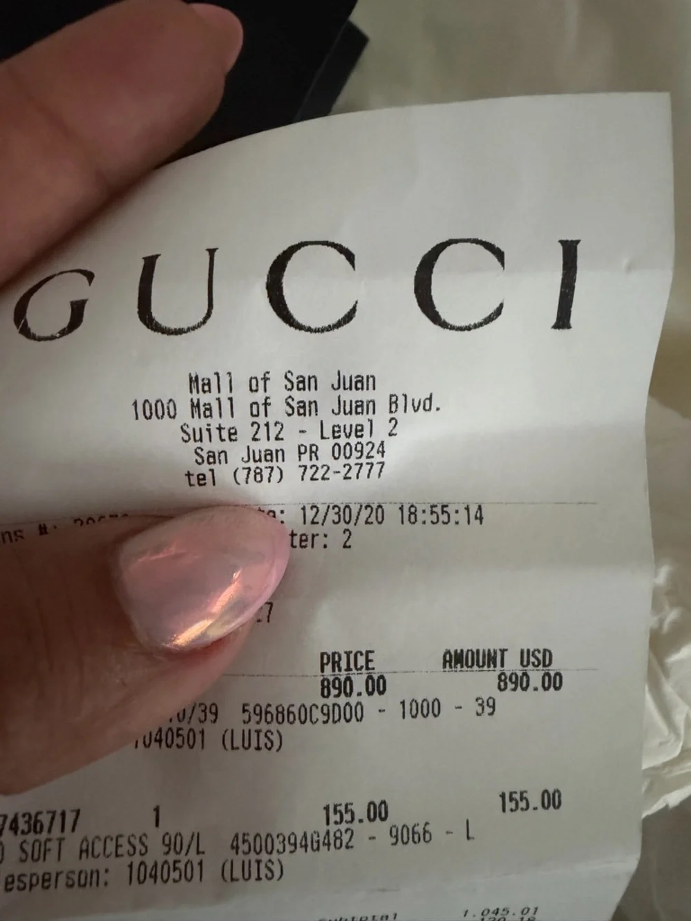 Gucci Black Leather Pointed Toe Pumps with Gold GG Hardware - Picture 10 of 13